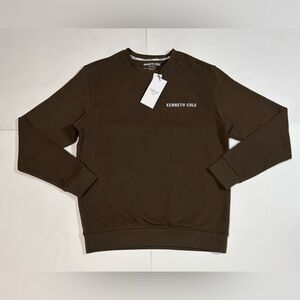 Kenneth Cole New York Men’s Sport Crewneck Sweater Pullover Sweatshirt KF9J40CAO